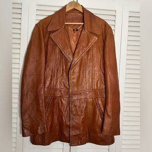 Vintage 70’s leather jacket